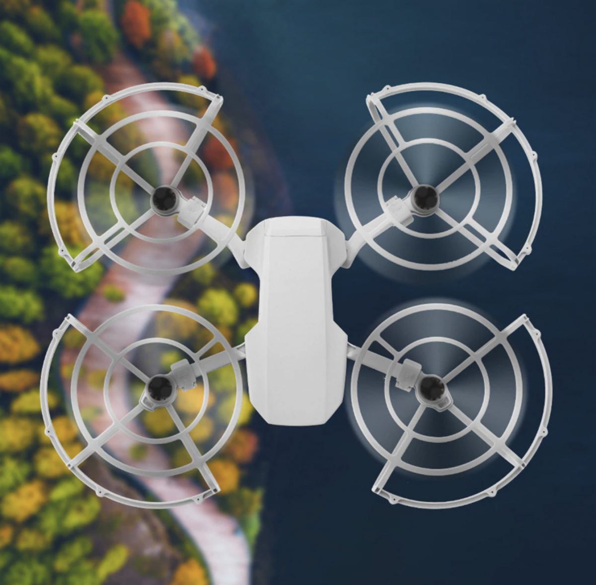 купить защиту для пропеллера Mavic mini, защита для лопастей квадрокоптера Украина