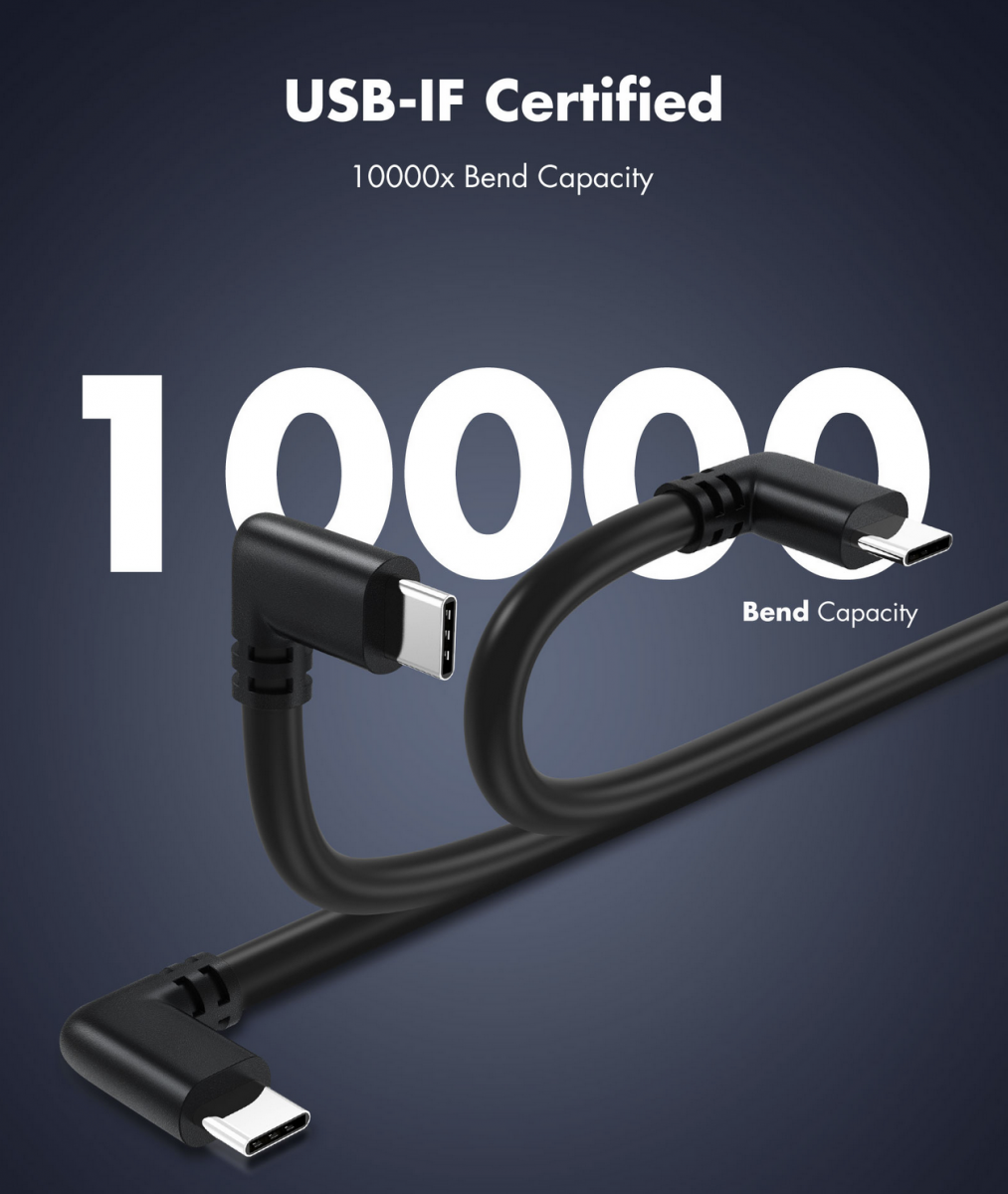 Высокоскоростной кабель Quest Link с разьемом Type-C длинной 5м работающий по USB3.0 совместимый Oculus Quest 2.