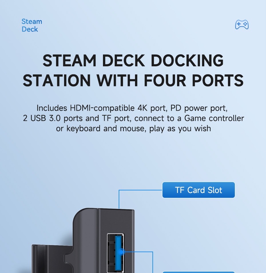 док станція для steam deck купити, steam deck kickstand купити, купити док станція для steam deck україна, док станція для стим дек купити, док станція для стім дек купити, купити док станція для консоли стим дек, купити док станція для консоли steam deck