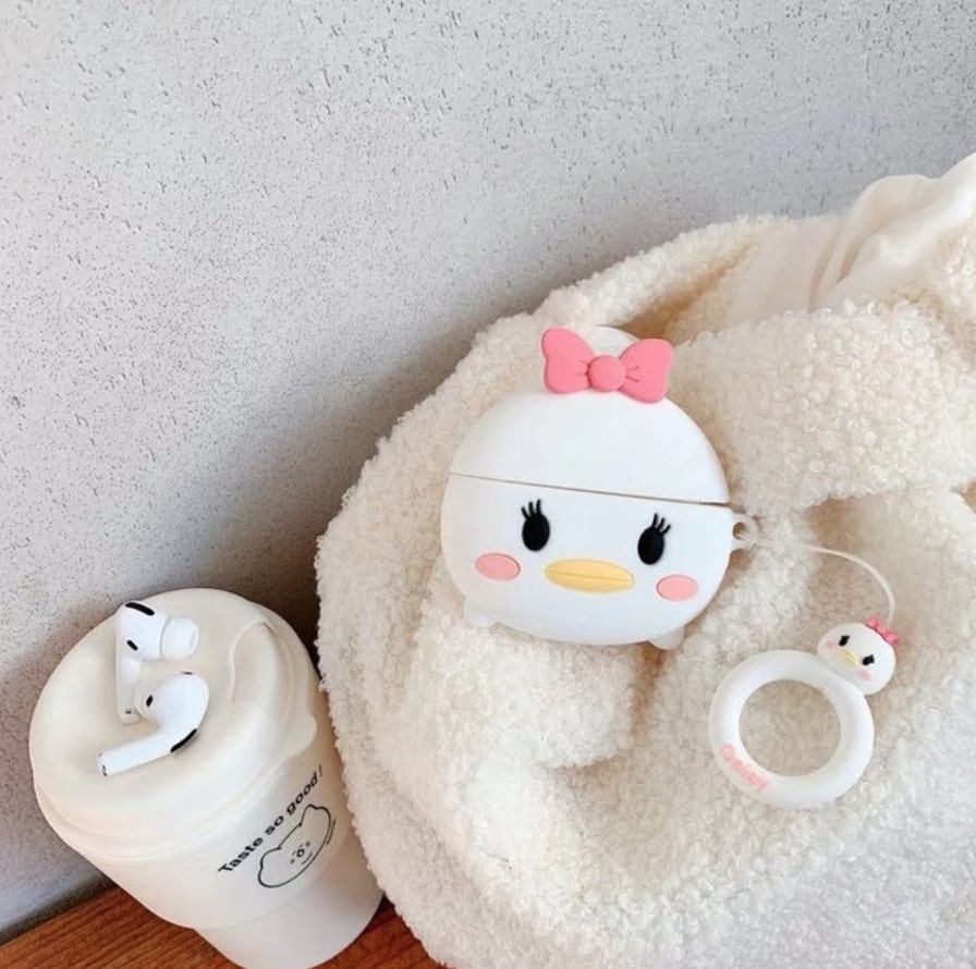Чехол для AirPods Pro силиконовый Daisy | Foximart