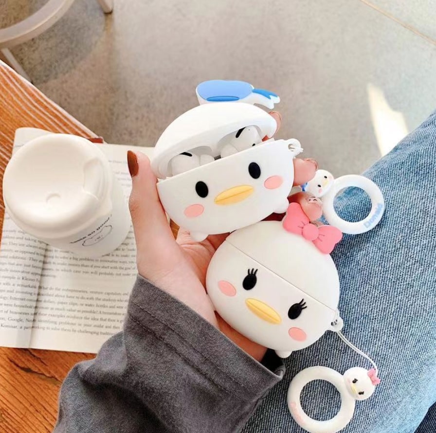 Чехол для AirPods Pro силиконовый Daisy | Foximart