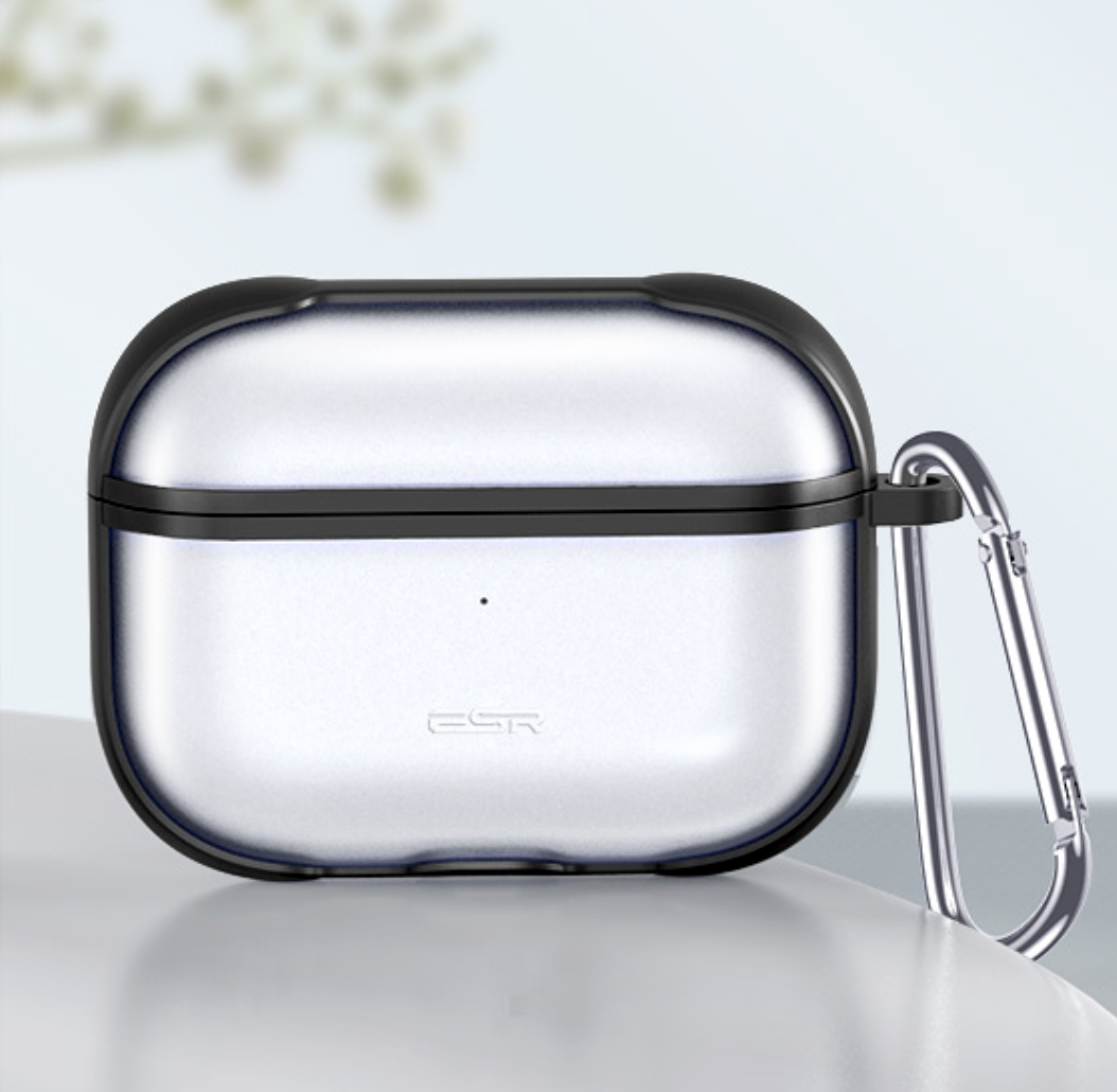 Противоударный чехол для AirPods Pro с карабином | Foximart